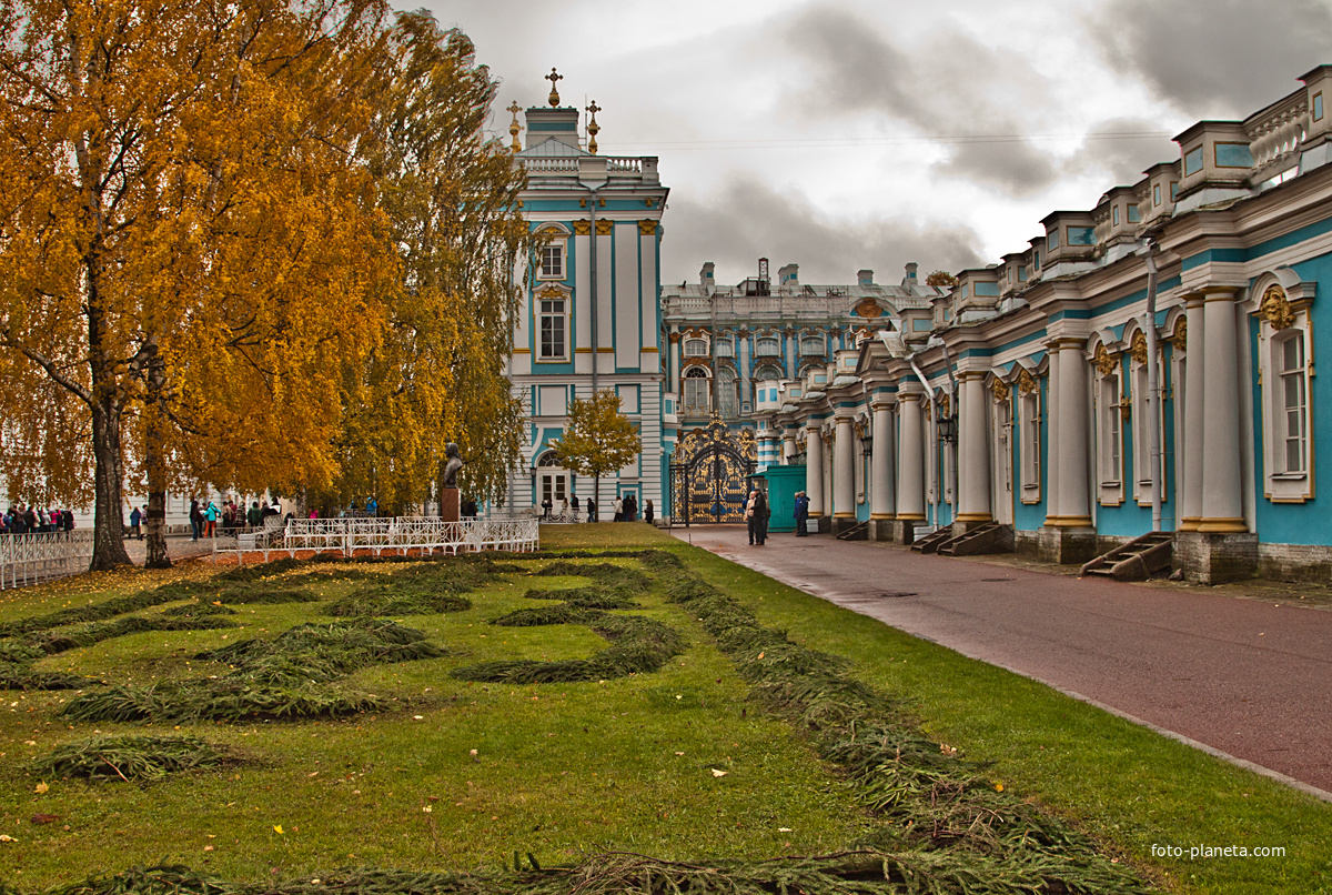 Город пушкин санкт петербург улицы