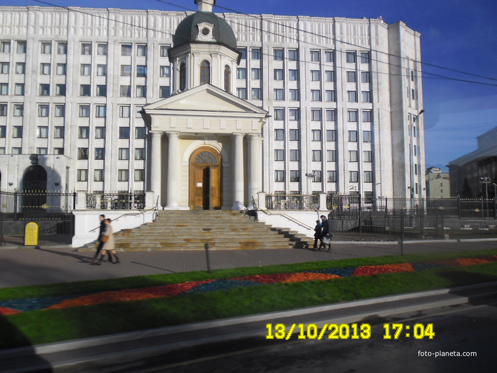 Часовня на Арбатской площади