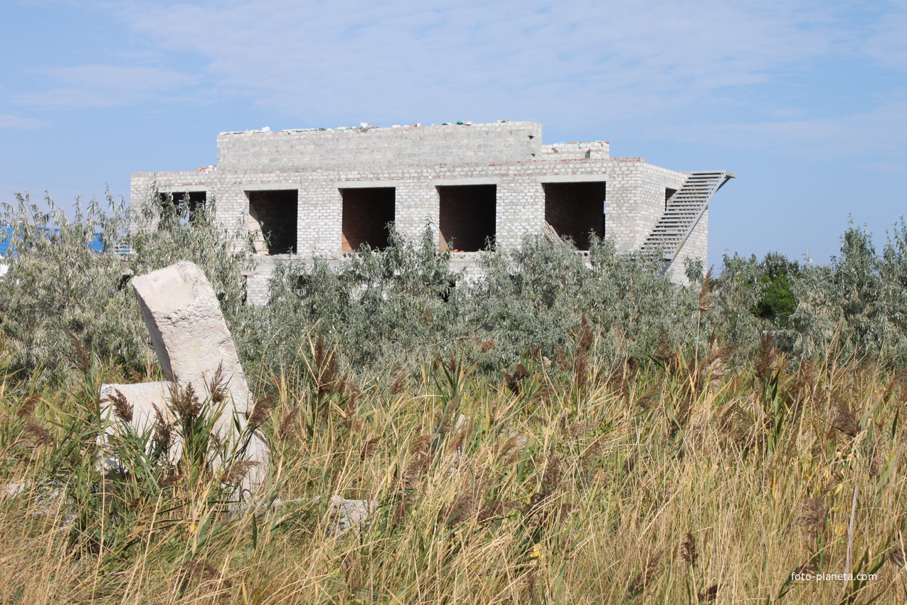Бердянск. Дальняя коса.