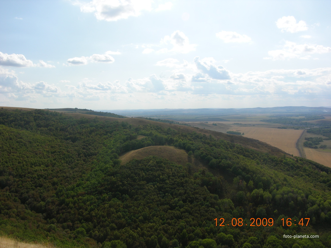 Панорама с Осорма-тау