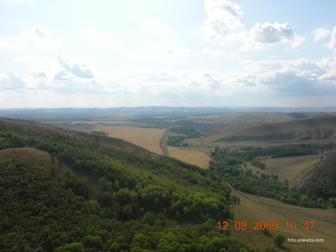 Панорама с Осорма-тау