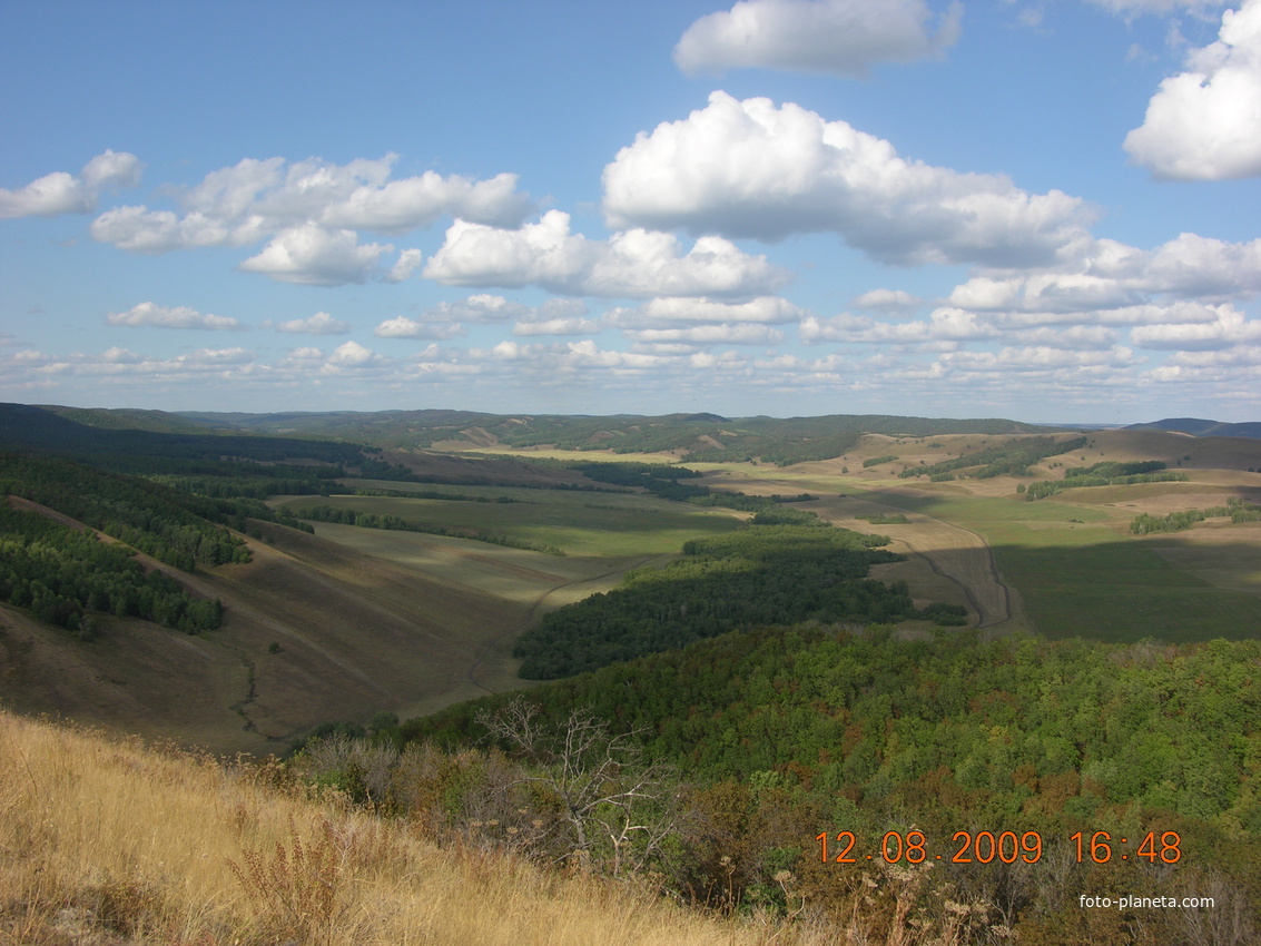 Панорама с Осорма-тау