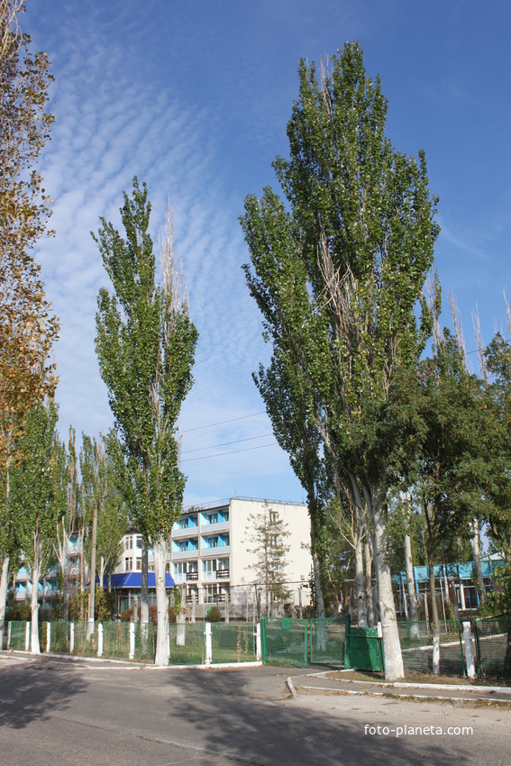 Бердянск. Средняя коса. Ул. Макарова.