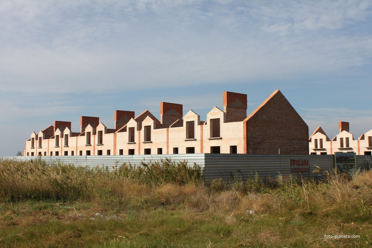 Бердянск. Средняя коса. Ул. Макарова.