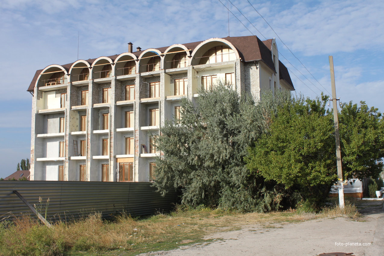 Бердянск. Средняя коса. Ул. Макарова.