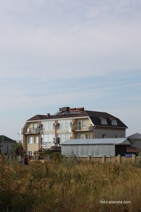 Бердянск. Средняя коса. Ул. Макарова.