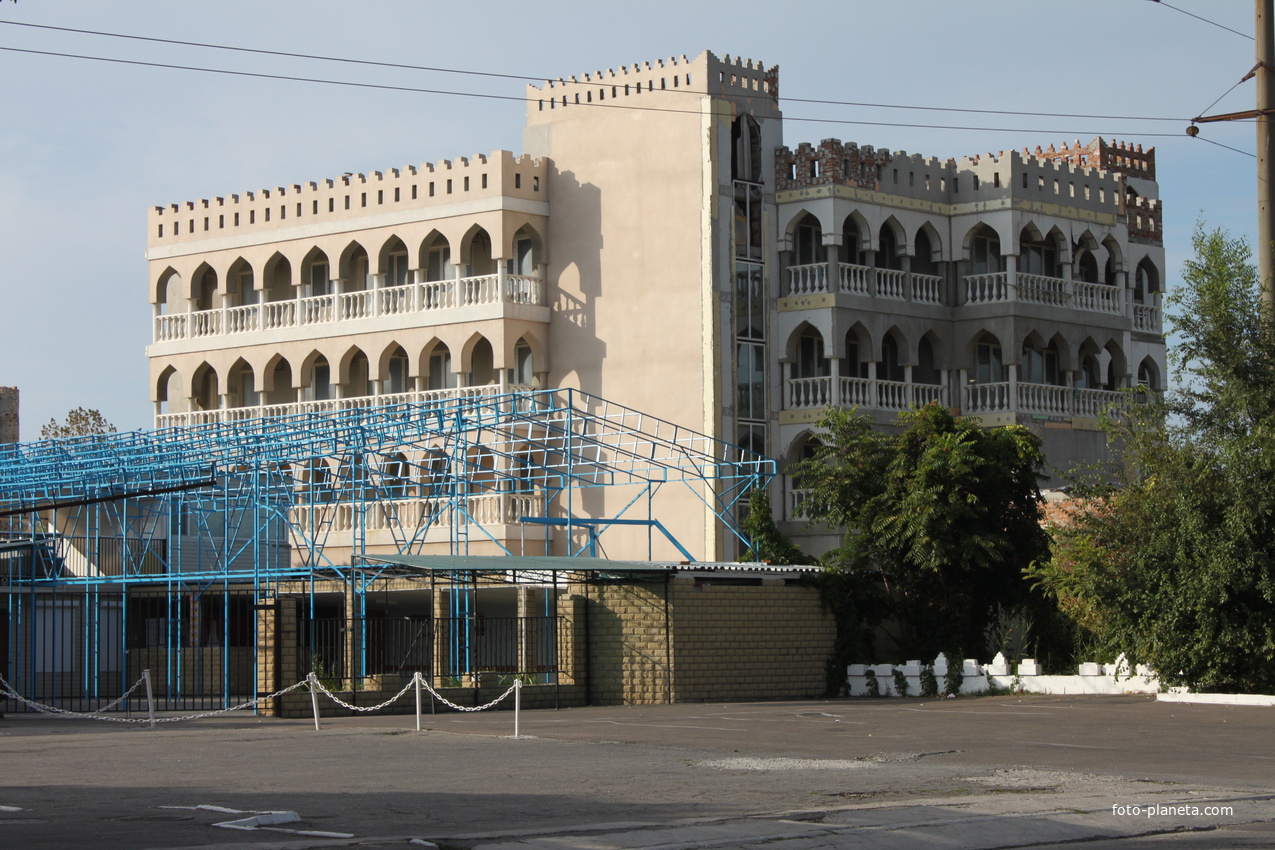 Бердянск. Средняя коса. Ул. Макарова.