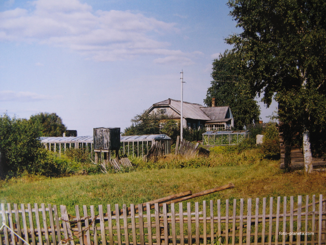 Сыктывкар 2005 Заречье ул.Судоходная