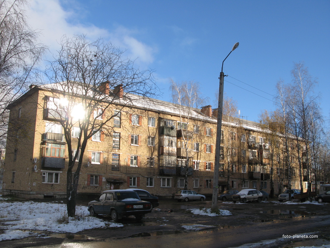 Эжва 2013 ул. Менделеева