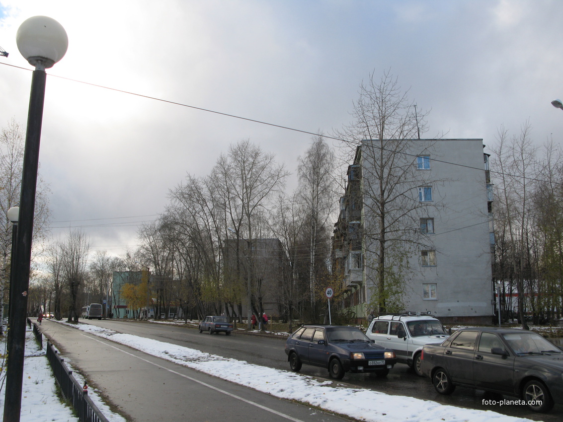 Эжва 2013 ул. Мира