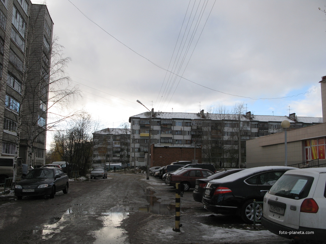 Эжва 2013 ул. Мира