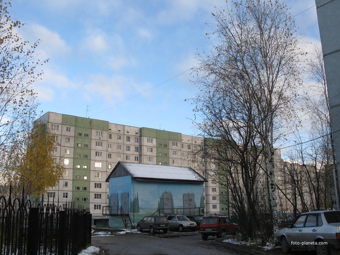 Эжва 2013 ул. Мира