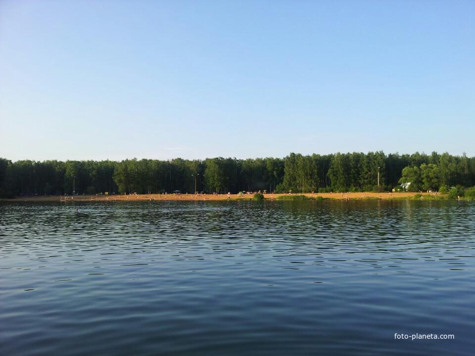 Заревское озеро.