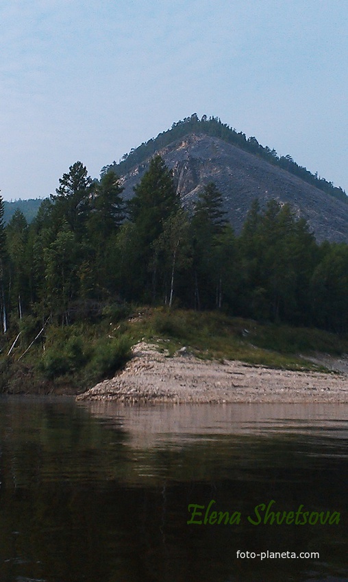 Река Лена в районе села Урицкое