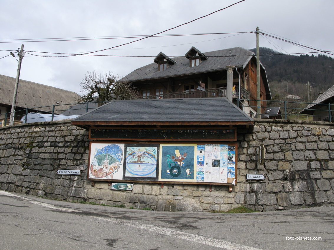 Bellecombe-en-Bauges 22/03/2010