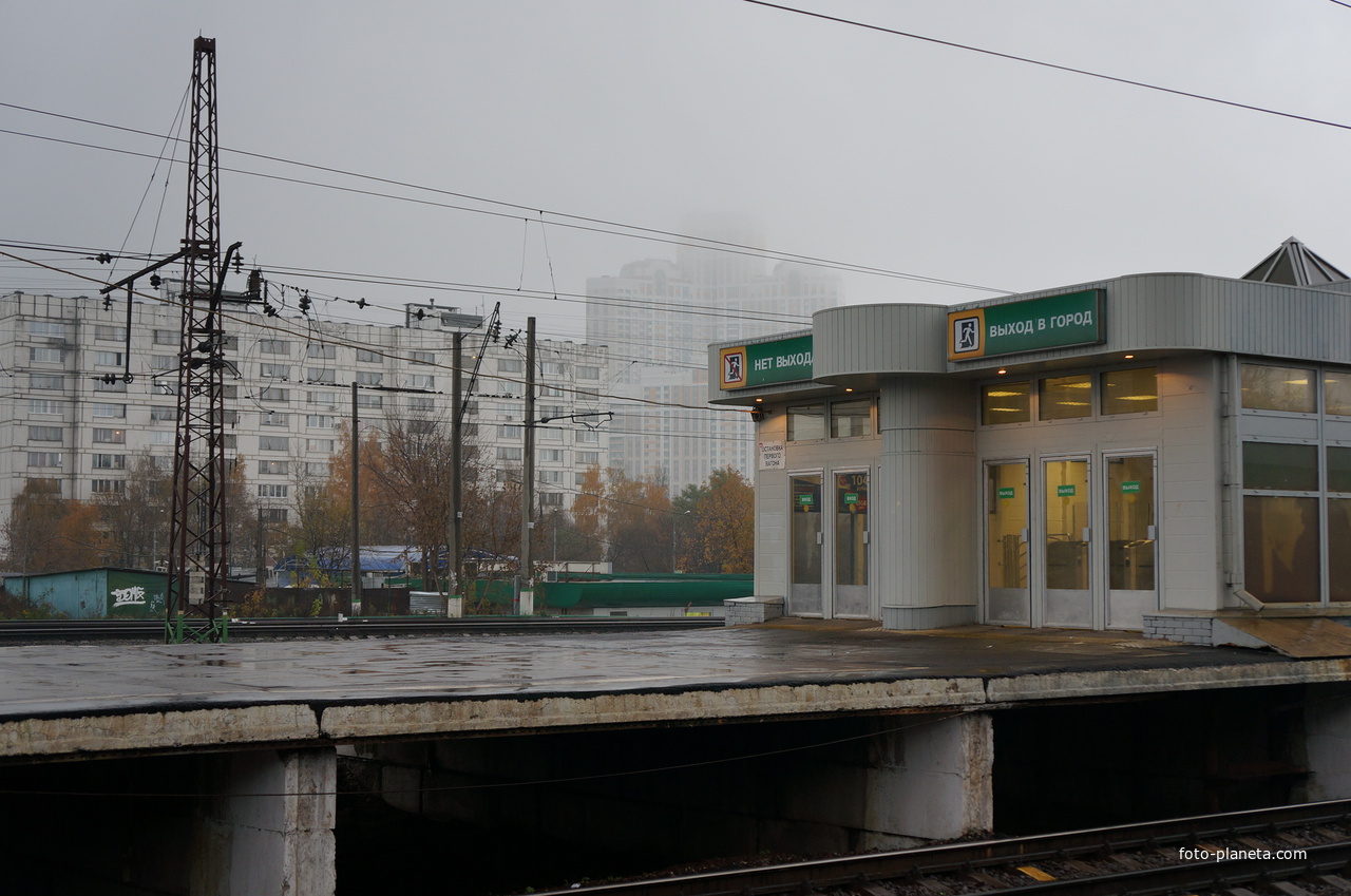 Микрорайон Бирюлево-Загорье