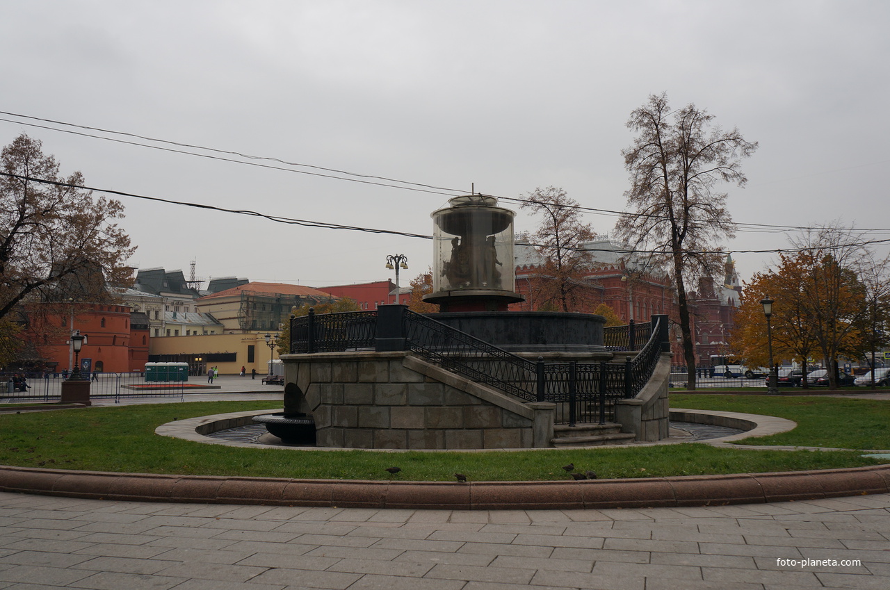 Старейший в Москве фонтан