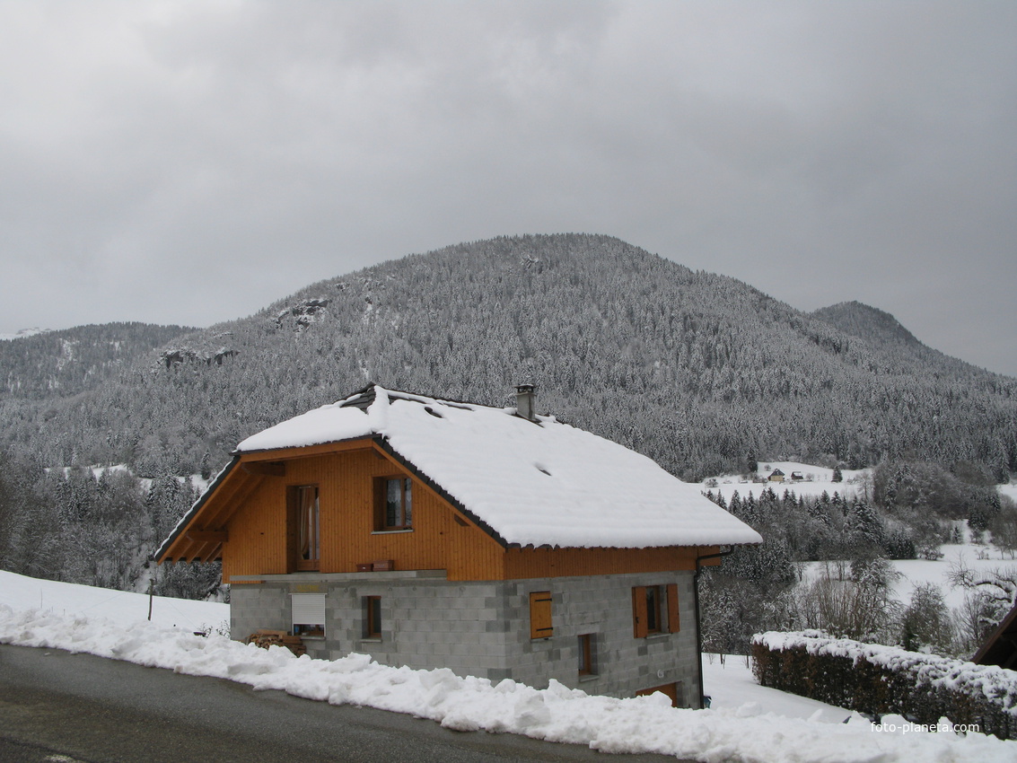 Bellecombe-en-Bauges 22/03/2008