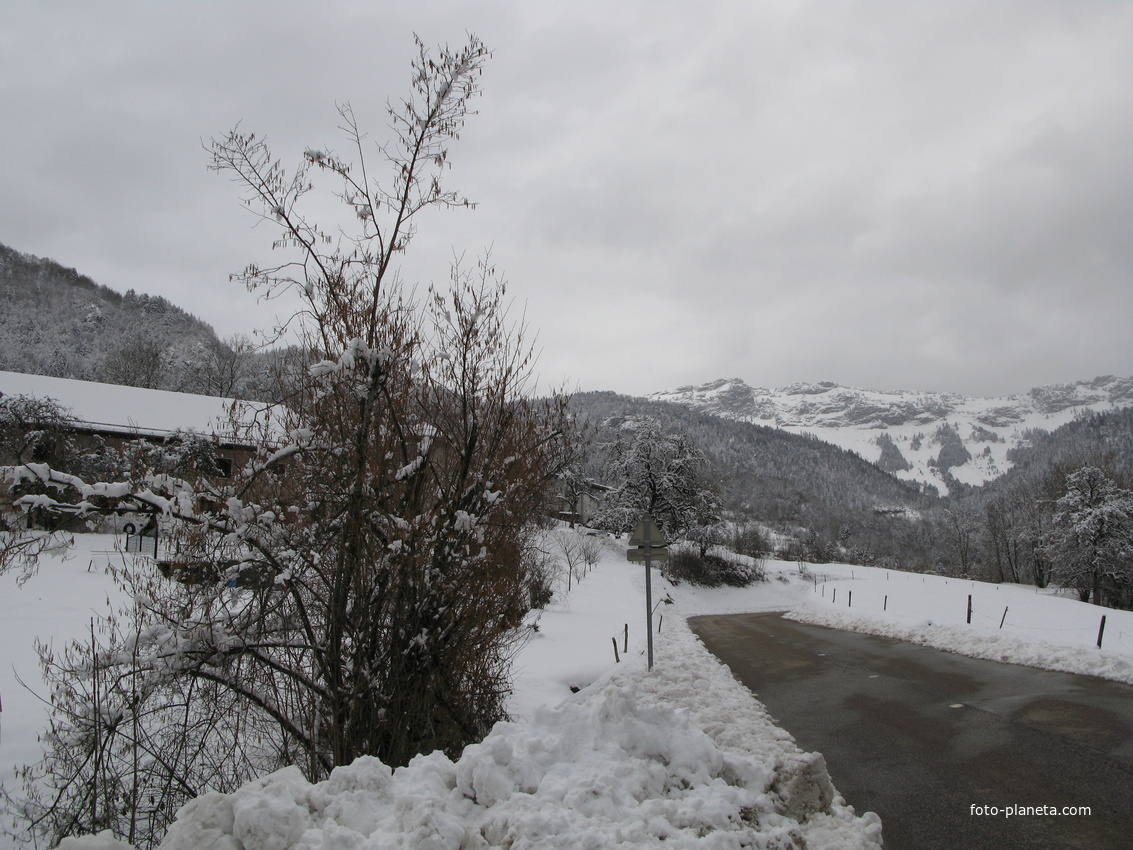 Bellecombe-en-Bauges 22/03/2008