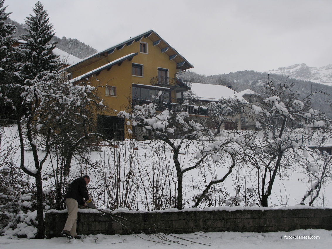 Bellecombe-en-Bauges 22/03/2008