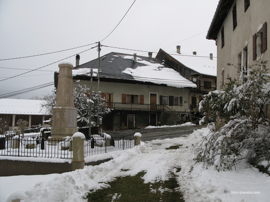 Bellecombe-en-Bauges 22/03/2008