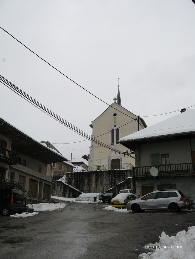 Bellecombe-en-Bauges 22/03/2008