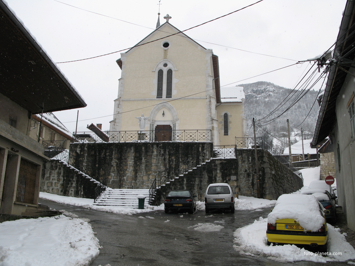 Bellecombe-en-Bauges 22/03/2008