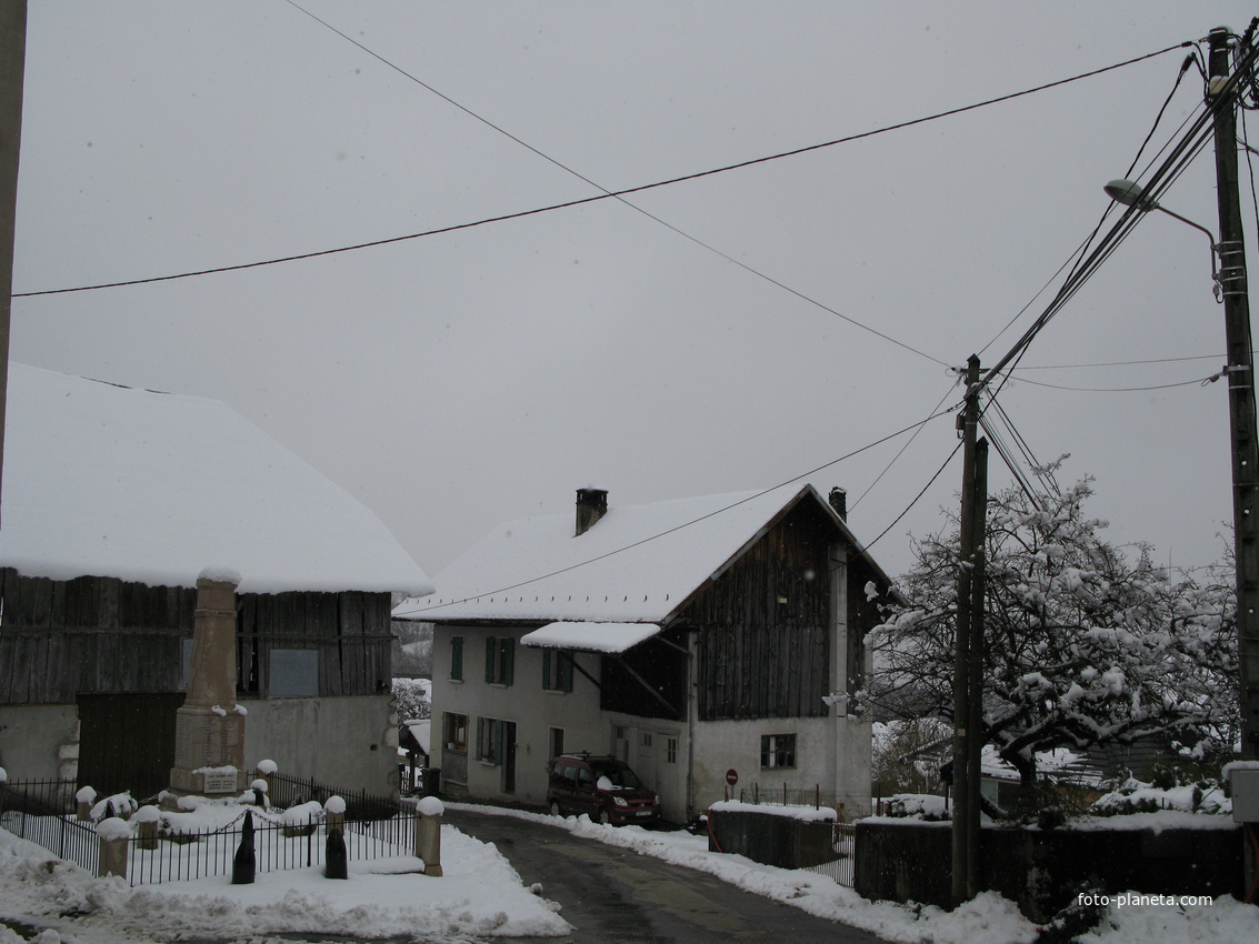 Bellecombe-en-Bauges 22/03/2008