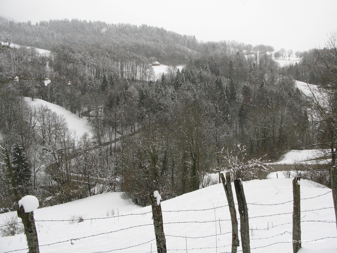 Bellecombe-en-Bauges 22/03/2008