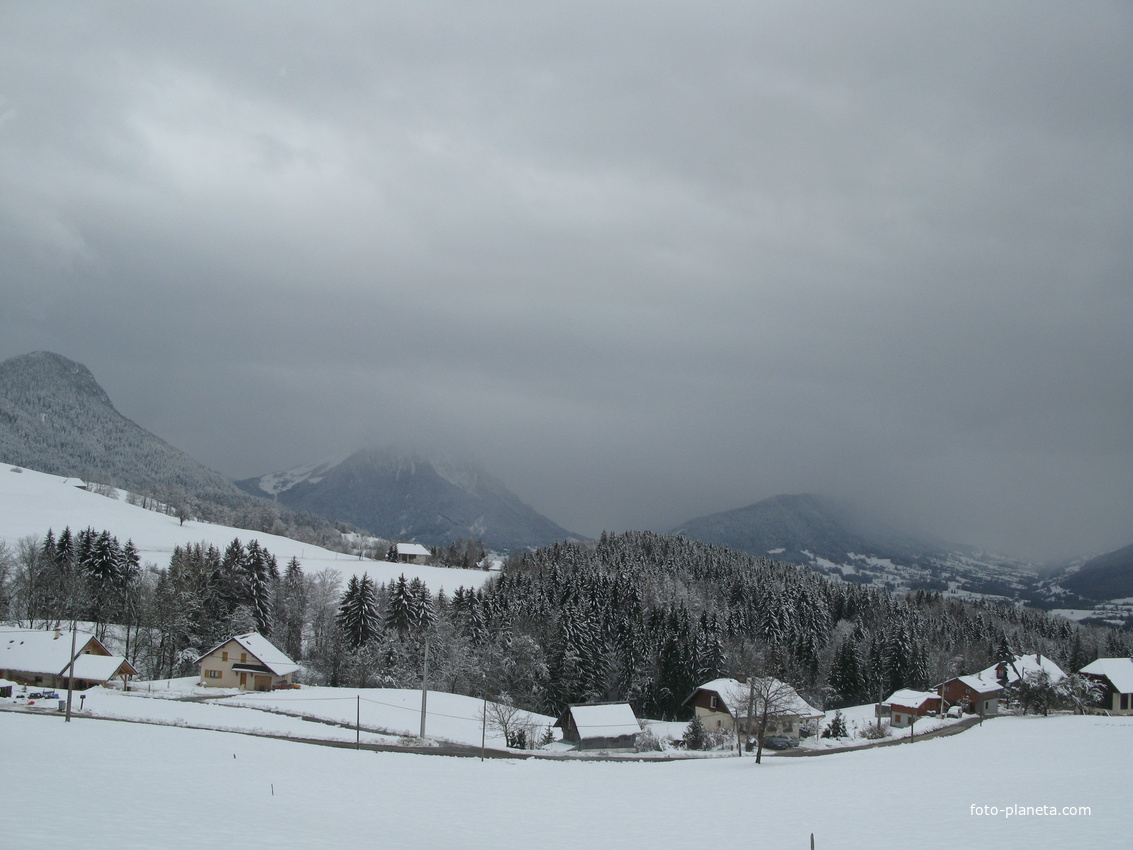 Bellecombe-en-Bauges 22/03/2008