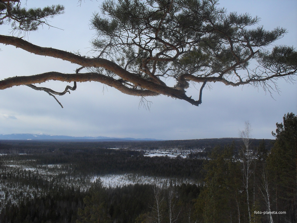 вид с Яшкиной горы
