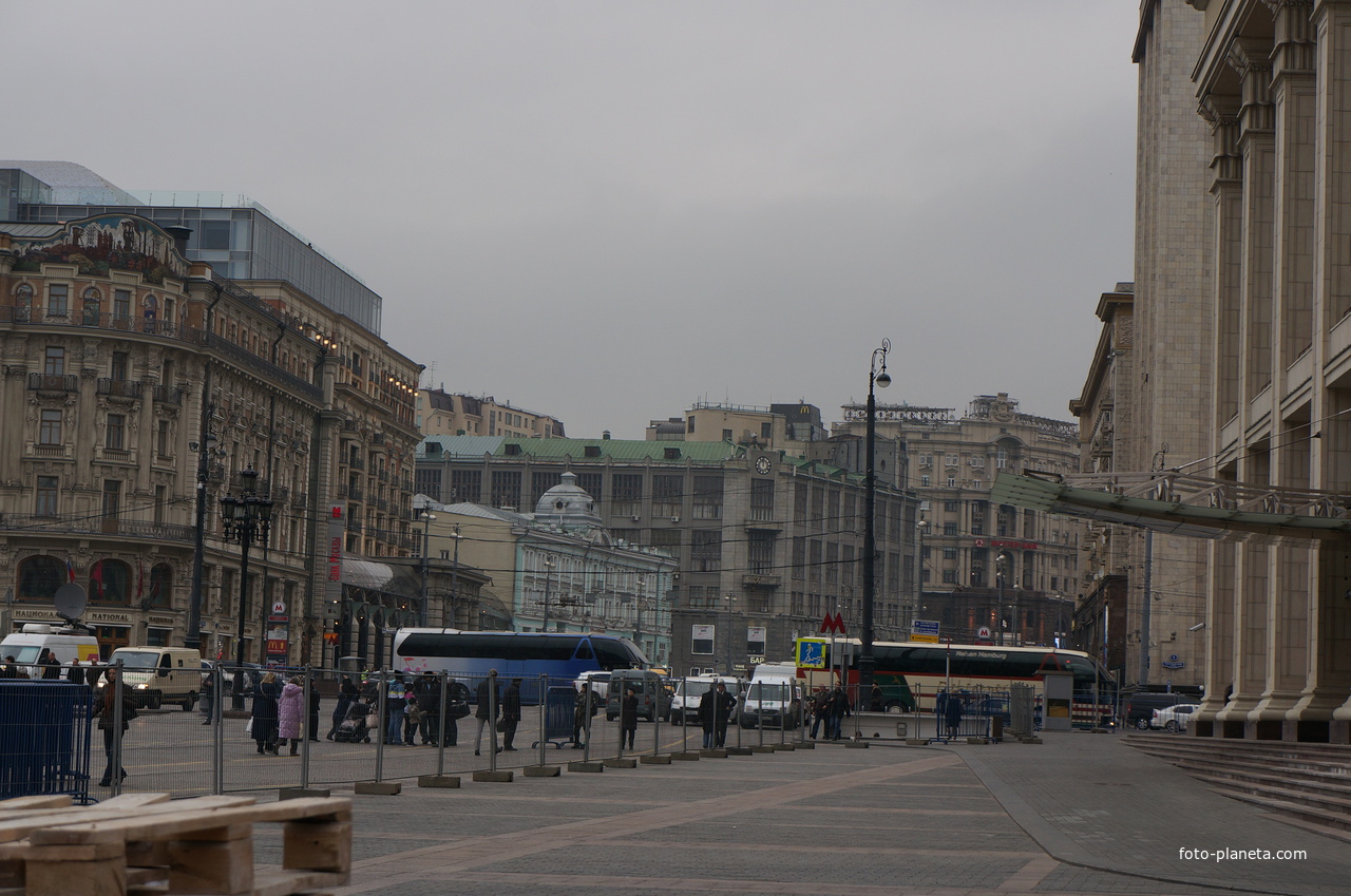 Манежная площадь