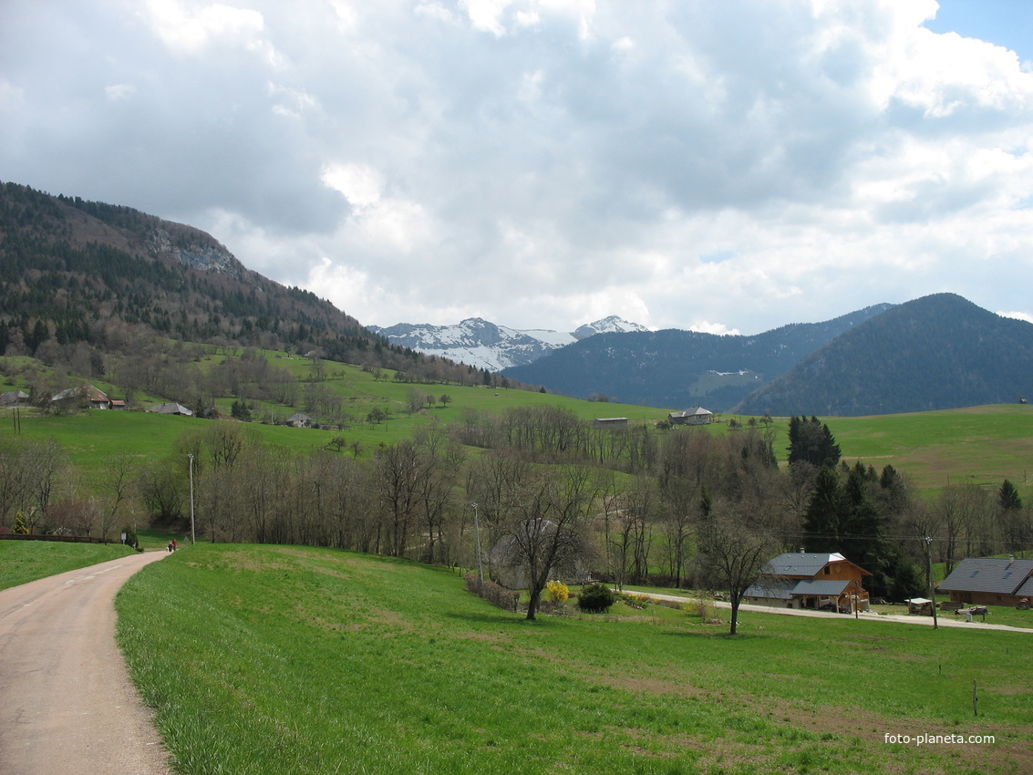 Bellecombe-en-Bauges 23/04/2006