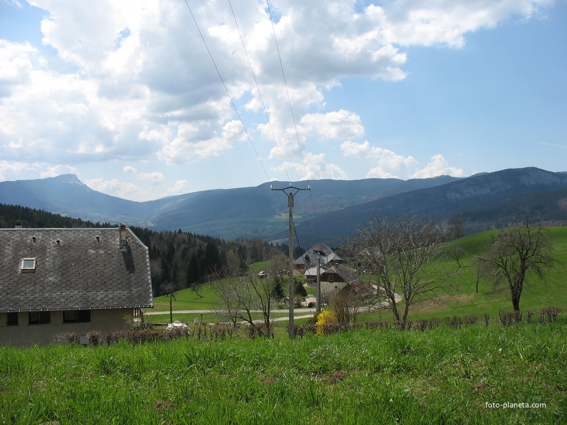 Bellecombe-en-Bauges 23/04/2006