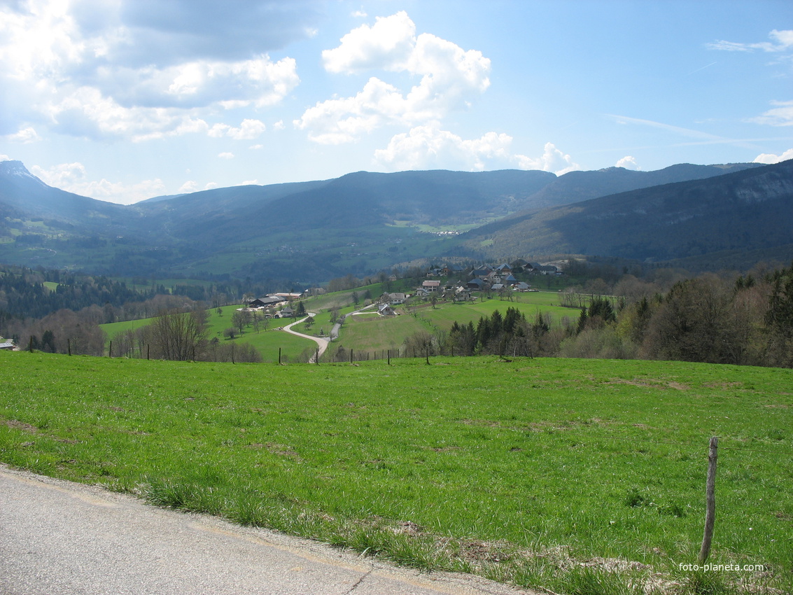 Bellecombe-en-Bauges 23/04/2006