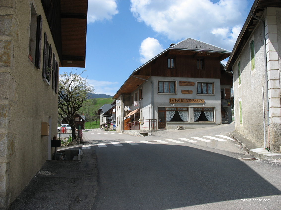 Bellecombe-en-Bauges 23/04/2006