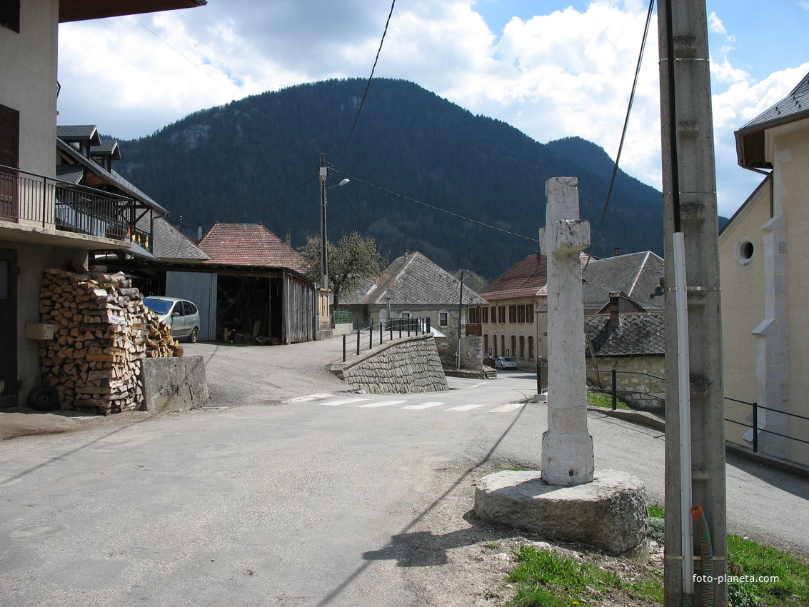 Bellecombe-en-Bauges 23/04/2006