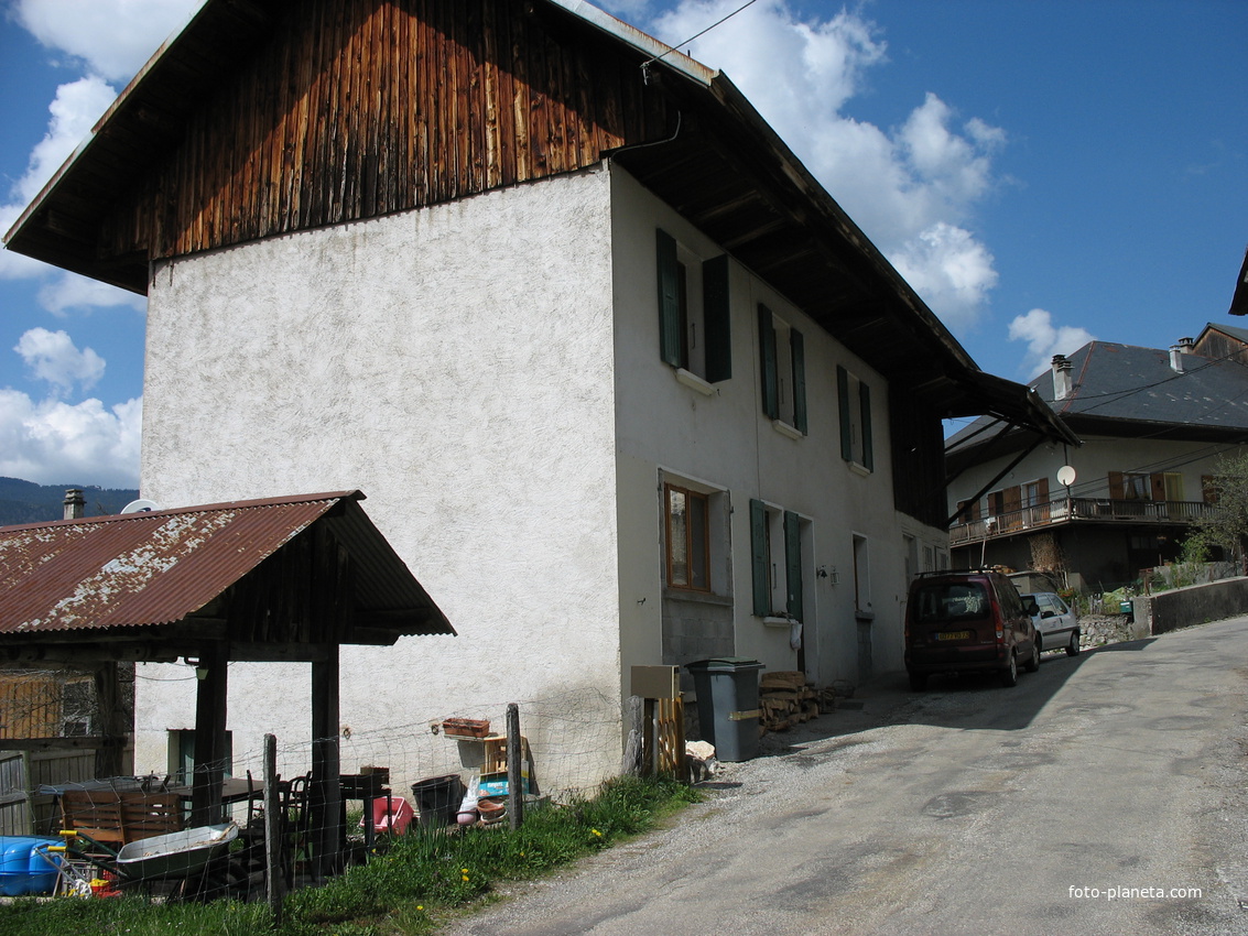 Bellecombe-en-Bauges 23/04/2006