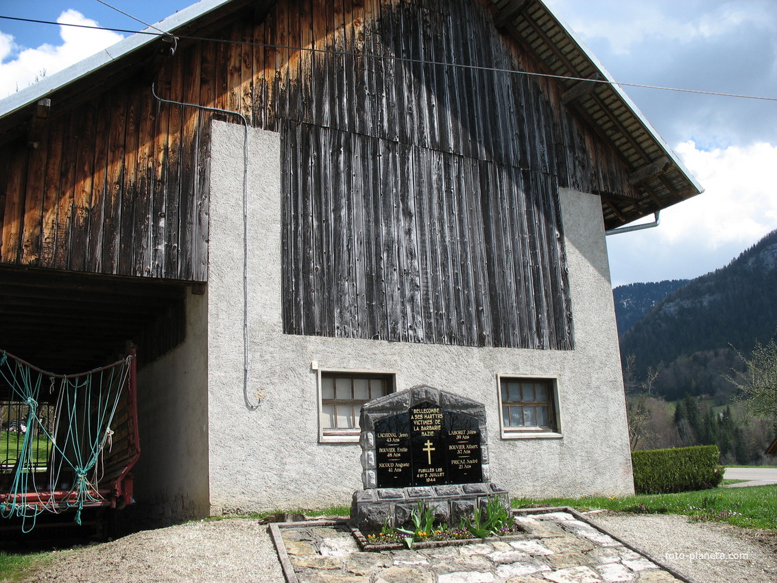 Bellecombe-en-Bauges 23/04/2006