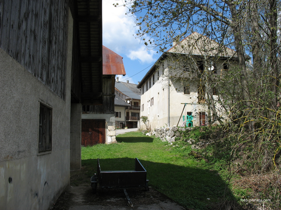 Bellecombe-en-Bauges 23/04/2006