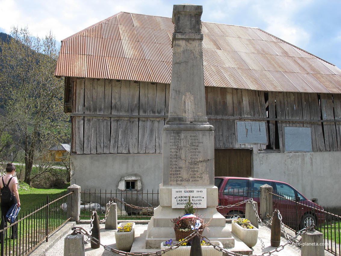 Bellecombe-en-Bauges 23/04/2006