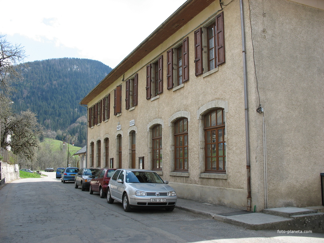 Bellecombe-en-Bauges 23/04/2006