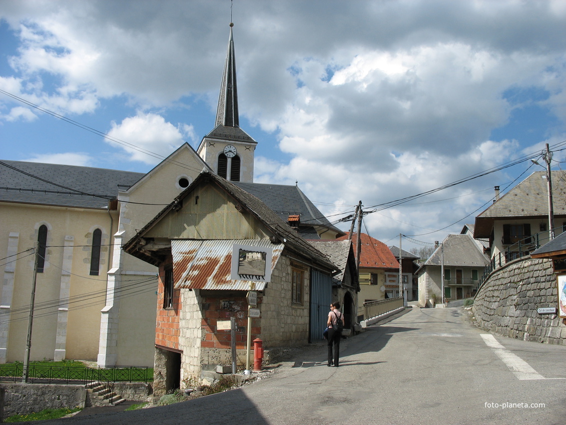 Bellecombe-en-Bauges 23/04/2006
