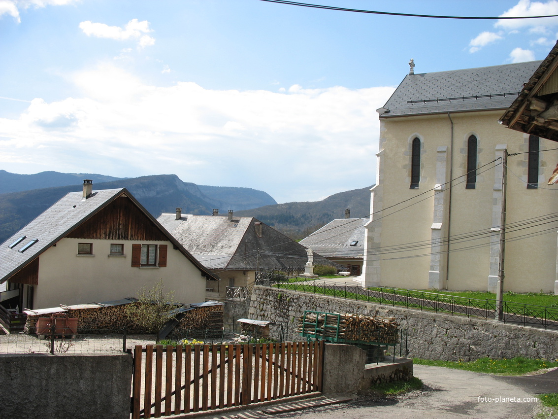 Bellecombe-en-Bauges 23/04/2006