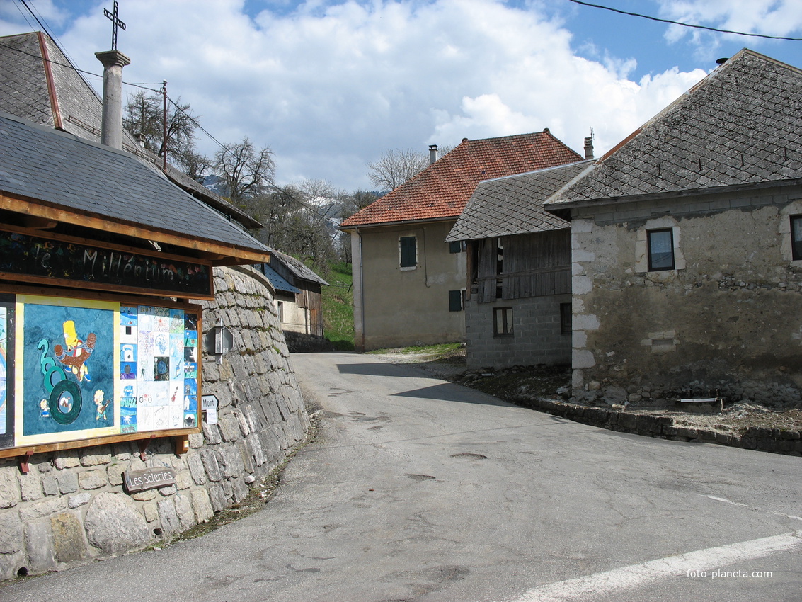 Bellecombe-en-Bauges 23/04/2006