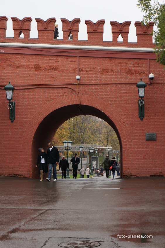 Арка Троицкого моста