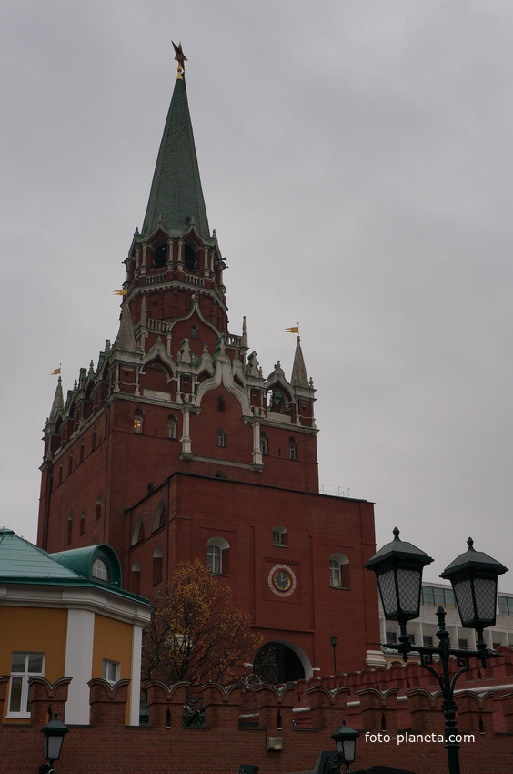 Троицкая башня Московского Кремля