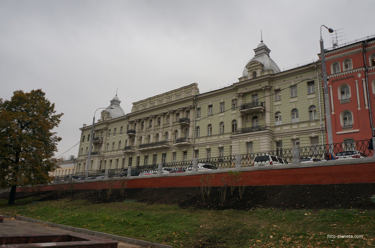 Доходный дом М. А. Егоровой-Скарчинской