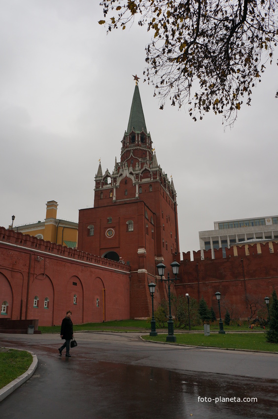 Мост к Троицкой башне