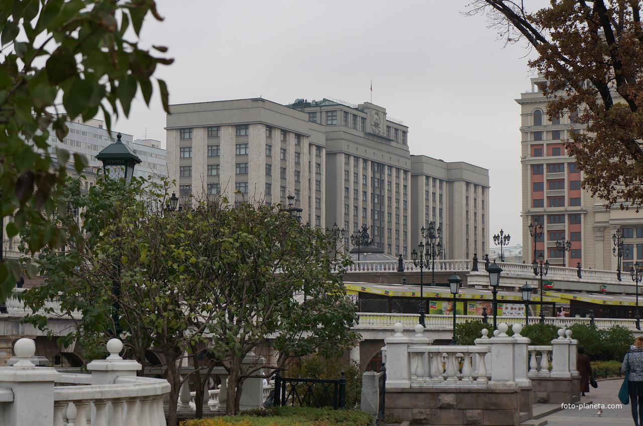 манежная площадь